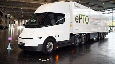 Mit diesem Lkw will Tesla Europa aufmischen