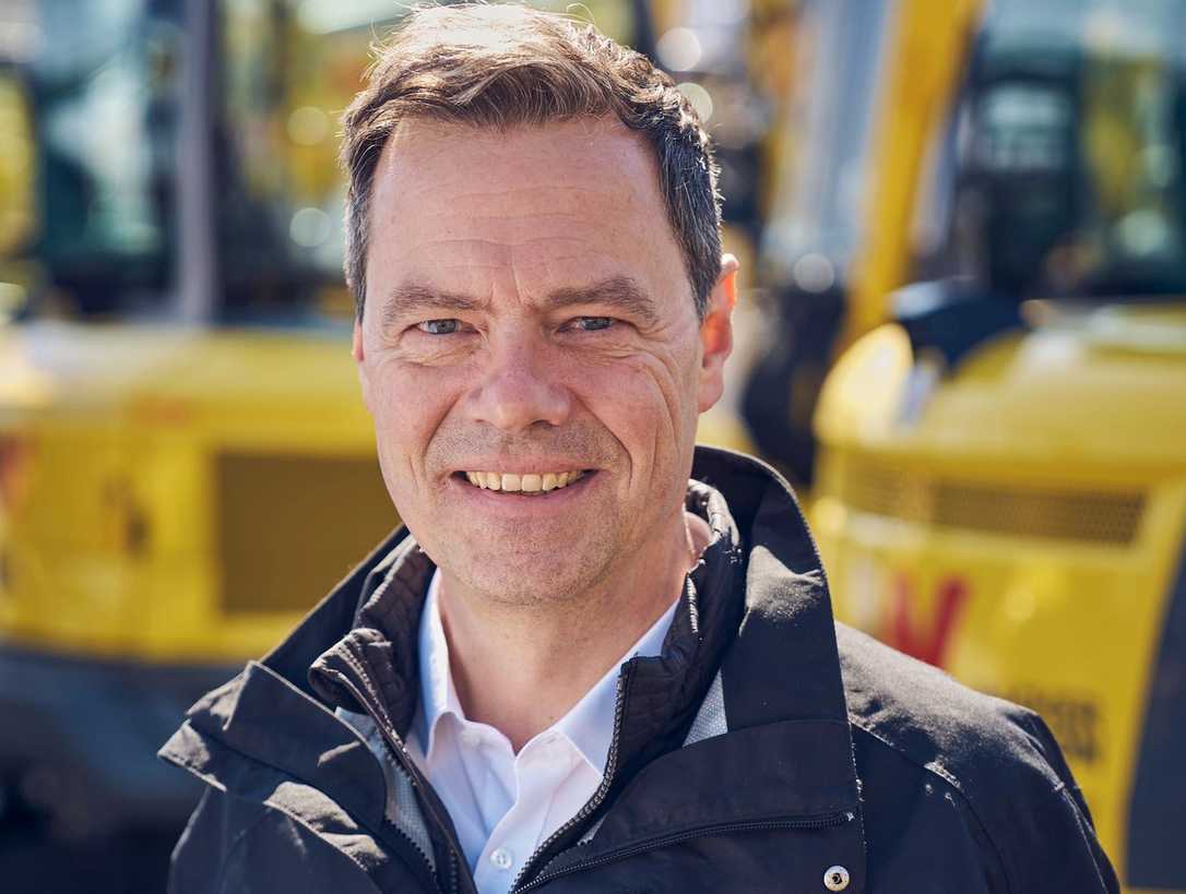 Wacker Neuson Geschäftsführer Axel Fischer im Interview Wacker Neuson Geschäftsführer Axel Fischer im Interview