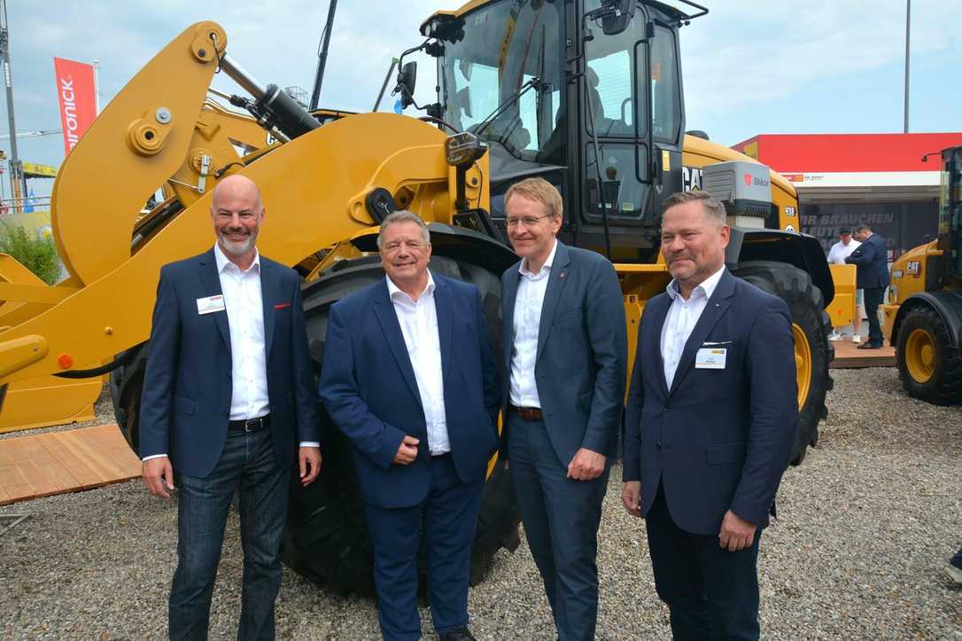 Zeppelin legt NordBau-Fokus auf E-Mobilität und Digitalisierung Zeppelin legt NordBau-Fokus auf E-Mobilität und Digitalisierung