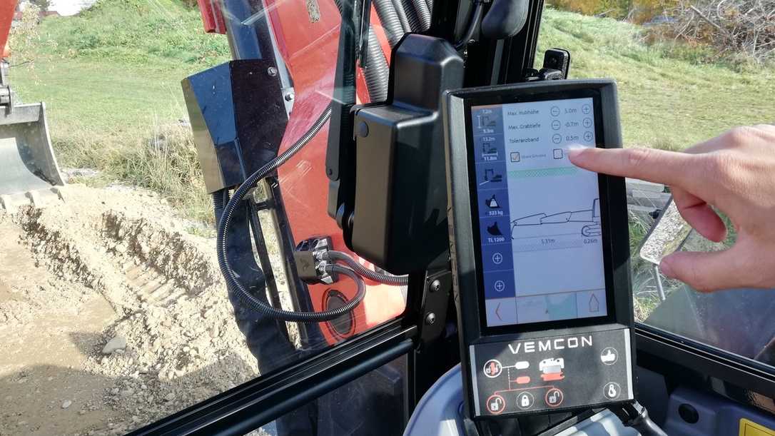 Vemcon erzielt 30 Prozent Umsatzwachstum mit Maschinensteuerungen für Baumaschinen Vemcon erzielt 30 Prozent Umsatzwachstum mit Maschinensteuerungen für Baumaschinen