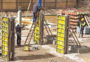 Bauen mit Beton