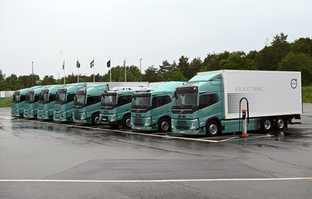 Zweite Stufe gezündet: Volvo Trucks bringt spezialisierte E-Antriebskonzepte