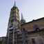 Neue Transportbühne am Bamberger Dom