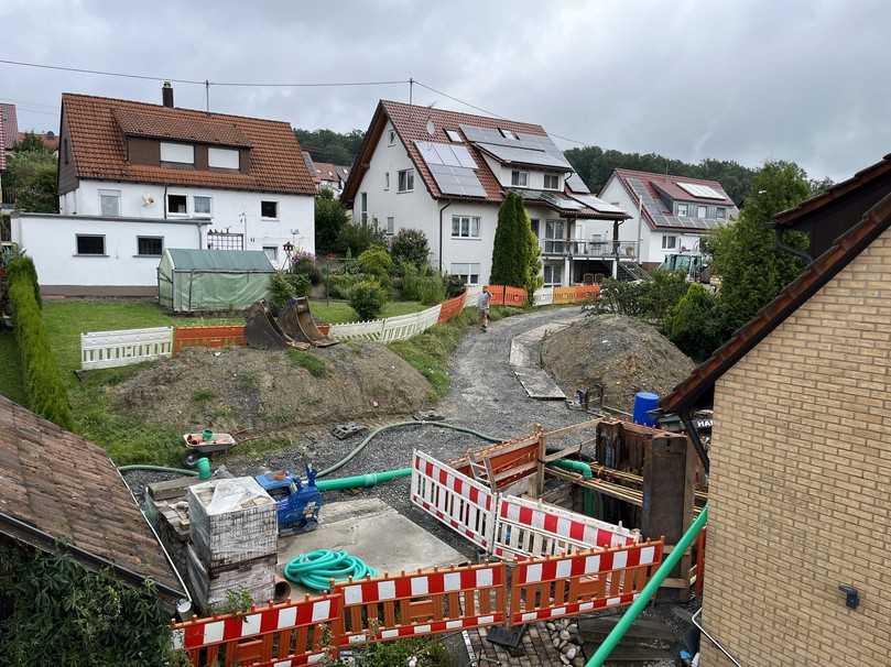 Zuwegung zur Start- und Zielbaugrube | Foto: Vogel Ingenieure