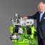JCB Powertrain zeigt Wasserstoffmotor auf der bauma 2025