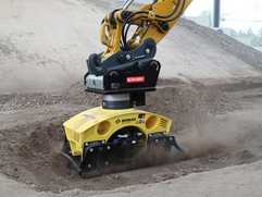 Anbauverdichter BPA 100 und BPA 300: Prozesssichere Bodenverdichtung per Bagger