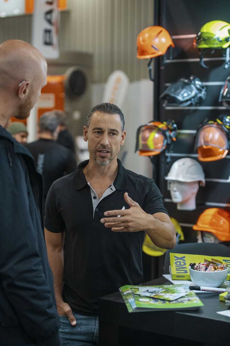 Auch für Davit Arican ist die PSA das A und O. | Foto: Uvex Auch für Davit Arican ist die PSA das A und O. | Foto: Uvex
