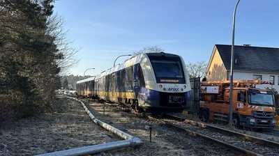 Premiere im Gleisumfeld