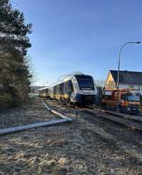 Premiere im Gleisumfeld