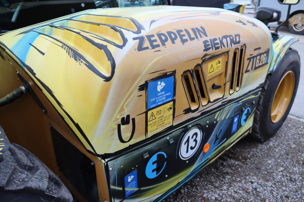 Typisch für den Comic-Stil: Die Striche sind unterschiedlich dick und nicht zu gradlinig. | Foto: Zeppelin Typisch für den Comic-Stil: Die Striche sind unterschiedlich dick und nicht zu gradlinig. | Foto: Zeppelin