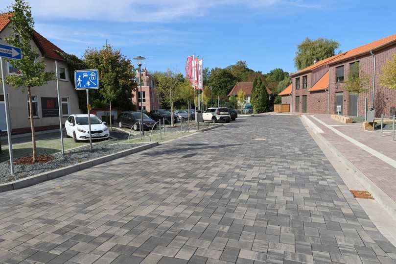 Die Verantwortlichen entschieden sich für das Steinsystem Combi Connect. | Foto: Berding Beton