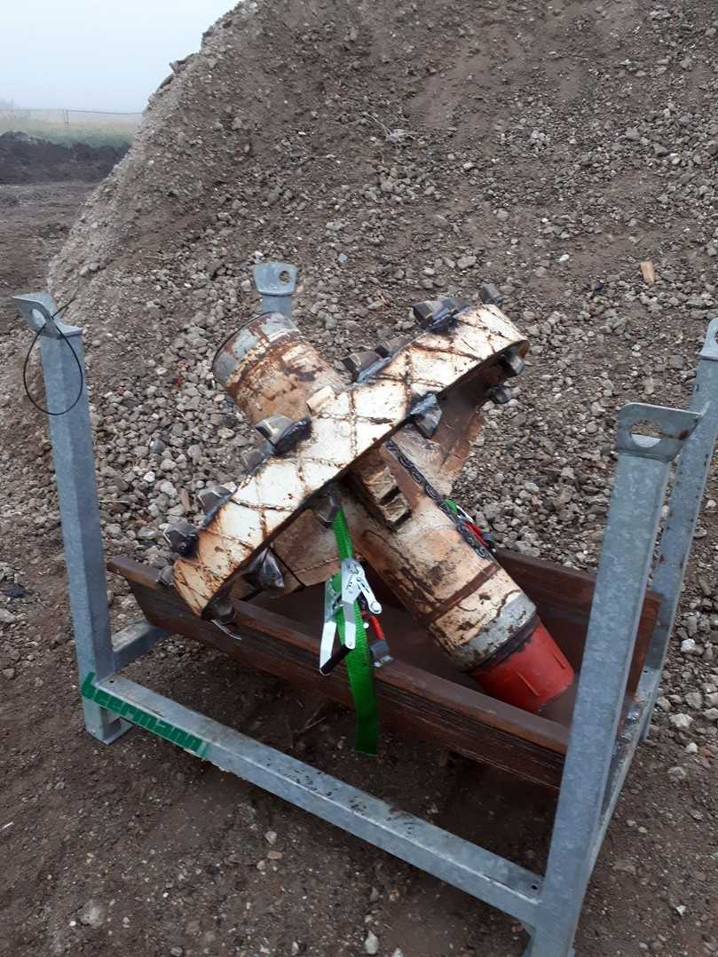 Abb. 4: Teil des Bohrequipments | Foto: VonRoll hydro (deutschland) Abb. 4: Teil des Bohrequipments | Foto: VonRoll hydro (deutschland)