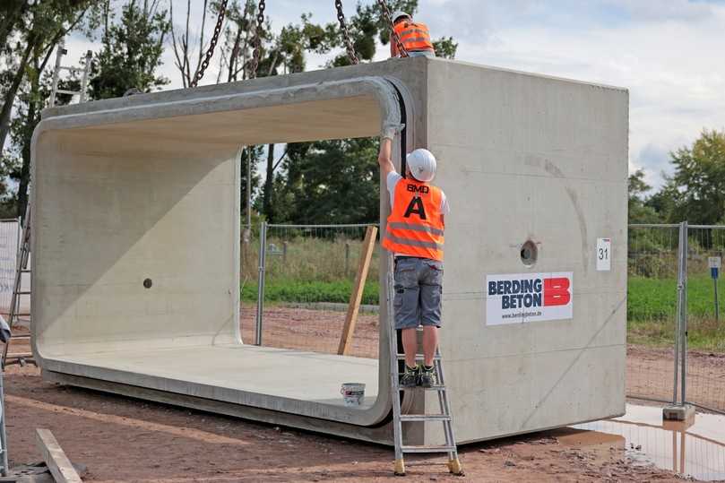 Dichtungssystem aus Doppelkeildichtung mit Scherlastübertragung | Foto: Peter Gercke Dichtungssystem aus Doppelkeildichtung mit Scherlastübertragung | Foto: Peter Gercke
