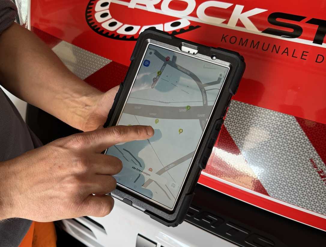 Captis-App: Digitale Sinkkasten-Reinigung und Entwässerung für Kommunen Captis-App: Digitale Sinkkasten-Reinigung und Entwässerung für Kommunen