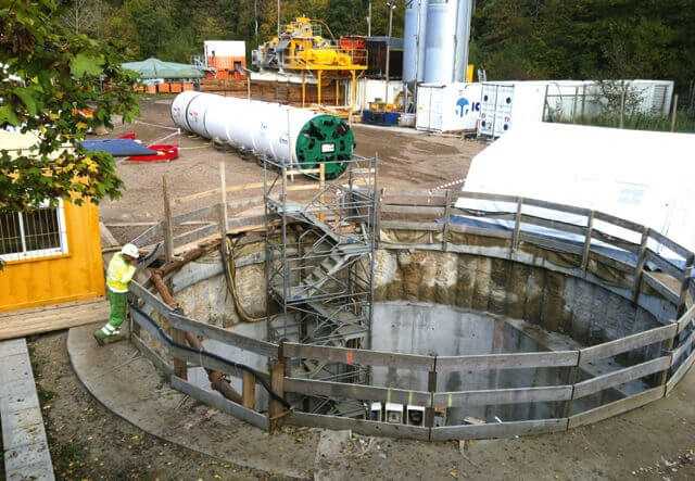 1.456 Meter langer Düker: Hin und zurück unter der Kieler Förde
