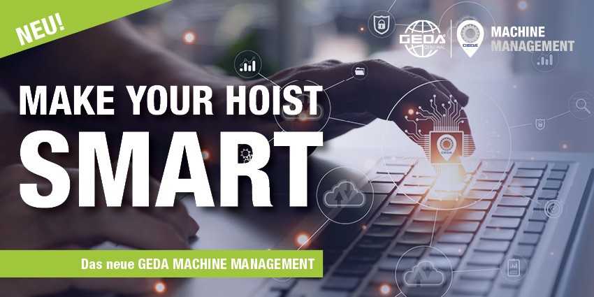 GEDA Machine Management – die smarte Welt der GEDA Aufzüge! GEDA Machine Management – die smarte Welt der GEDA Aufzüge!