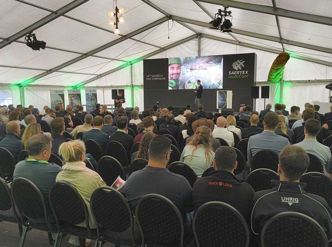 10. Rohrleitungssymposium bei Saertex multiCom 10. Rohrleitungssymposium bei Saertex multiCom