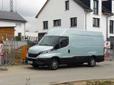 Iveco eDaily im Test: Elektrischer Daily mit Lkw-Genen