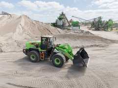 CO₂-neutrales Kieswerk dank LiuGong-Power