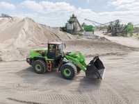 CO₂-neutrales Kieswerk dank LiuGong-Power