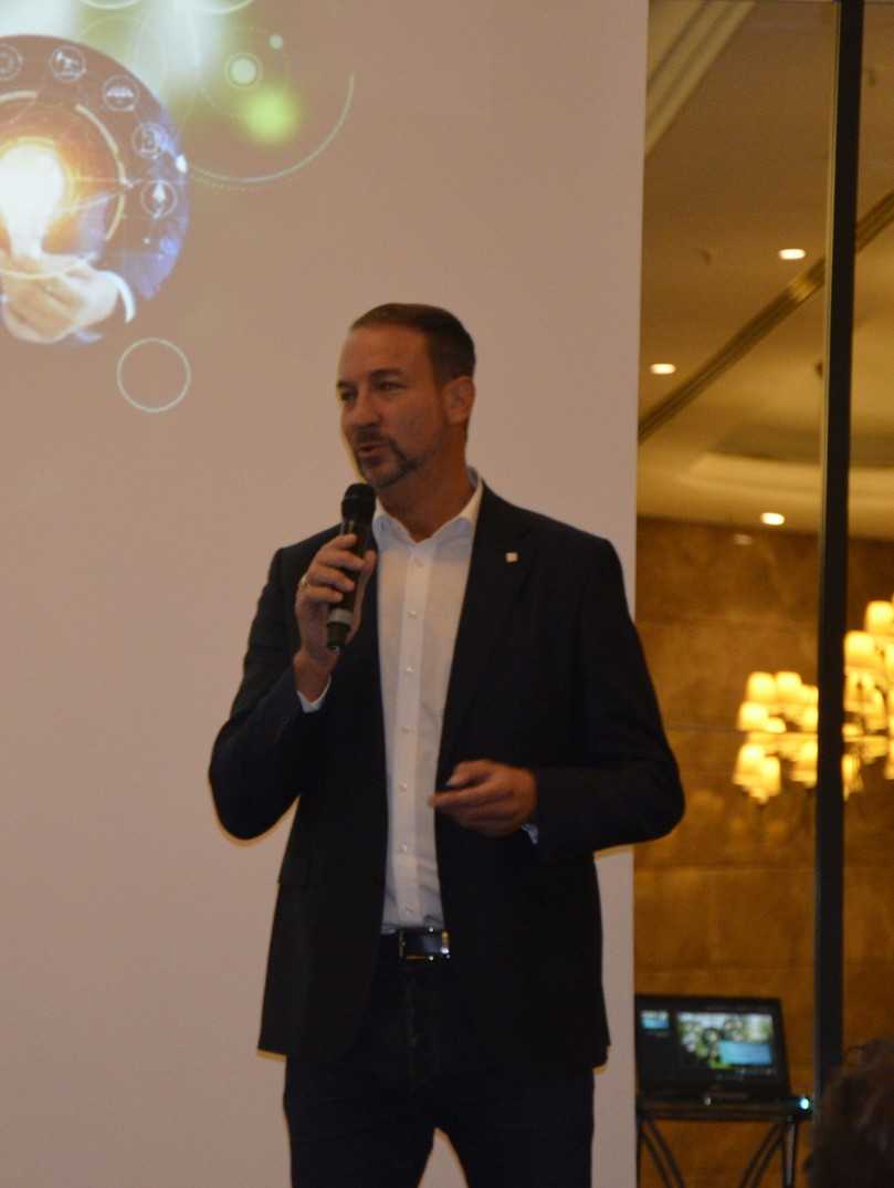 Prof. Manfred Renner referierte über „Circular Economy für eine starke Kunststoffindustrie der Zukunft“. | Foto: B_I/Valdix