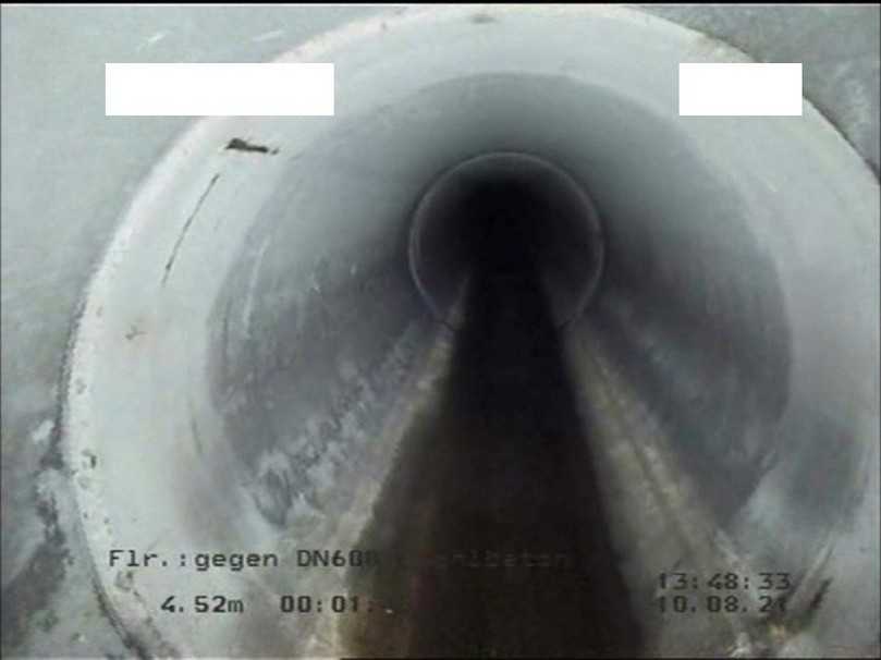 Abbildung 11: Kameraposition oberhalb des Querschnittmittelpunktes | Foto: ISAS GmbH Abbildung 11: Kameraposition oberhalb des Querschnittmittelpunktes | Foto: ISAS GmbH