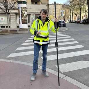 GNSS-Sensor im Einsatz bei den Wiener Netzen