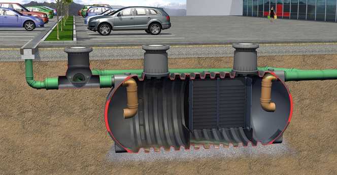 Graf zeigt neue Lösungen für Regenwasser