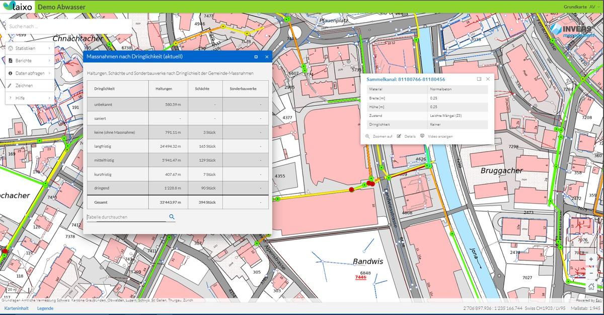 Darstellung „Abwasser“ im „Laixoversum“ | Foto: Laixo AG