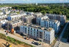 Aufwärtstrend im Wohnungsbau weiter mit Fragezeichen