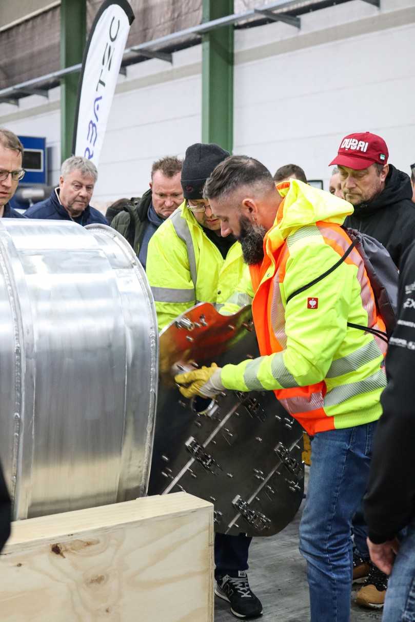 Workshop zum Thema teilbare Alupacker | Foto: Impreg