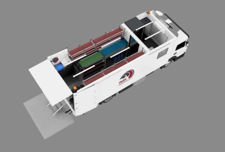 Ähnlicher 7,5-t-Fahrzeugausbau | Foto: IMS Group