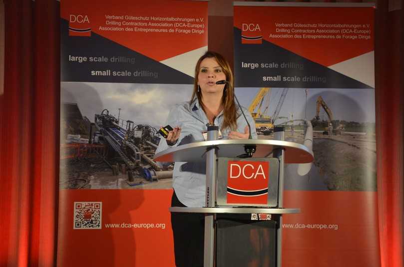 Camila Sanchez Prado teilte mit den Zuhörern die Aktivitäten des Netzwerks „Women empowering HDD“ („We-HDD“). | Foto: B_I/Valdix