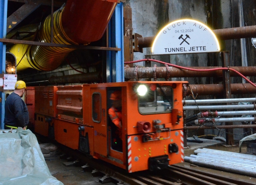 ElbX – ein gigantischer Tunnelvortrieb unter dem Fluss