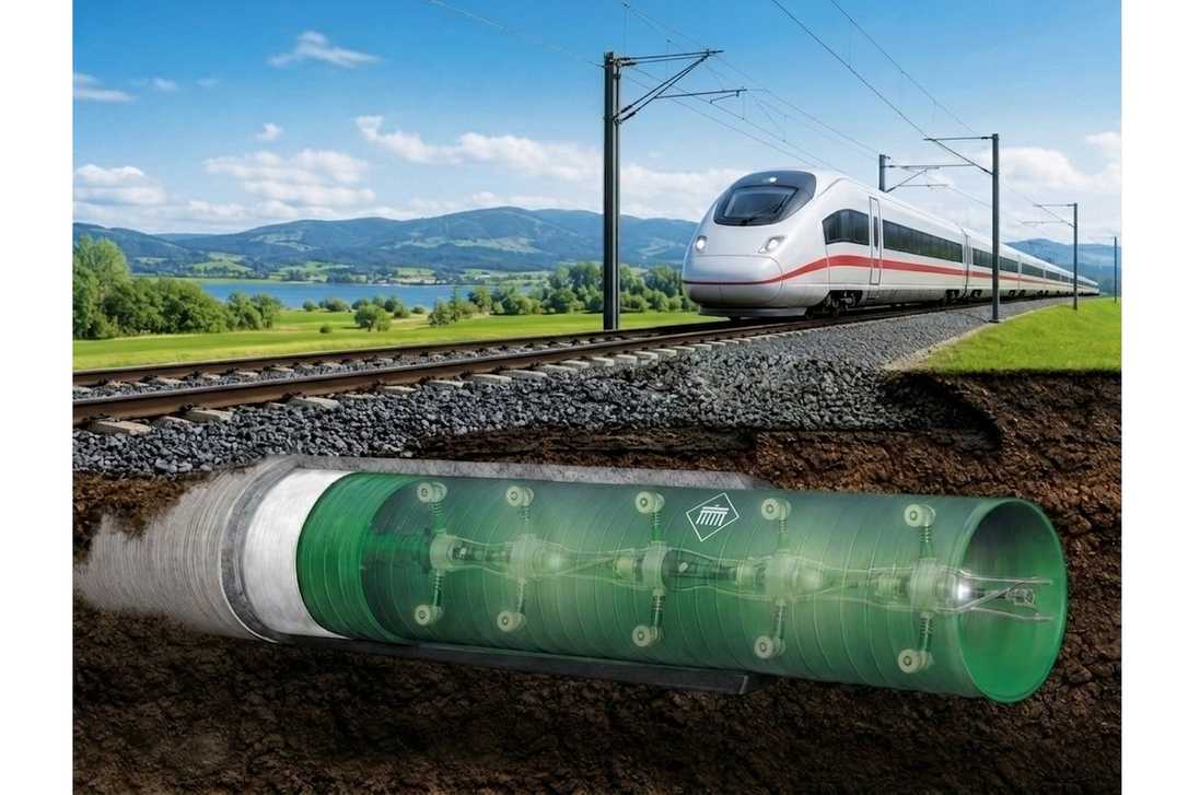 BB Rail von Brandenburger Liner: GFK-Schlauchliner mit DB-Freigabe