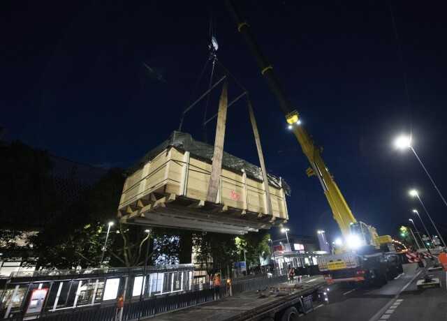 Anlieferung des Liners auf der Baustelle | Foto: Relineeurope