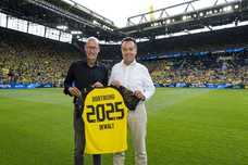 Dewalt und BVB planen gemeinsame Aktionen