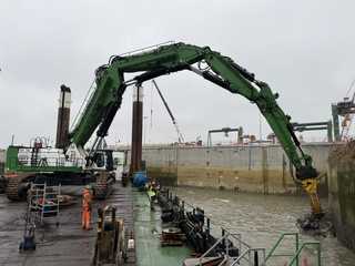 Epiroc: Mit dem Hammer unter Wasser