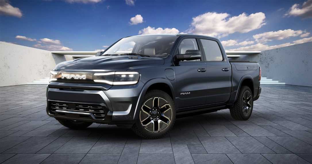 Neuer Pick-up mit E-Antrieb kommt auf 800 Kilometer Reichweite Neuer Pick-up mit E-Antrieb kommt auf 800 Kilometer Reichweite
