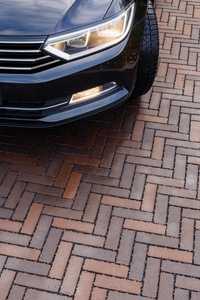 Klinker für wasserdurchlässige Pflasterflächen