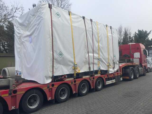 DN 1500, 285 m, 43 t: Brandenburger-Rekordliner Krakau 2.0 DN 1500, 285 m, 43 t: Brandenburger-Rekordliner Krakau 2.0