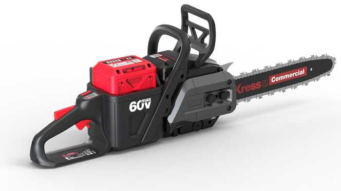 Kettensäge KC340 von Kress für Profis und Heimwerker