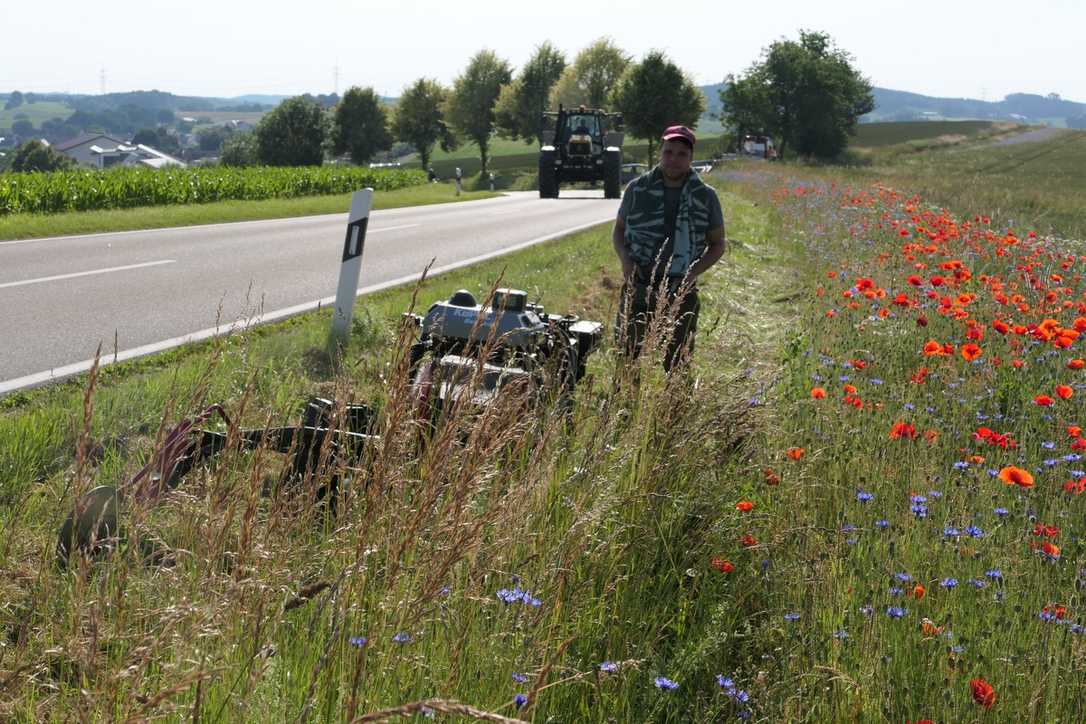 Mähgut-Abfuhr: So fördern Kommunen die Artenvielfalt Mähgut-Abfuhr: So fördern Kommunen die Artenvielfalt