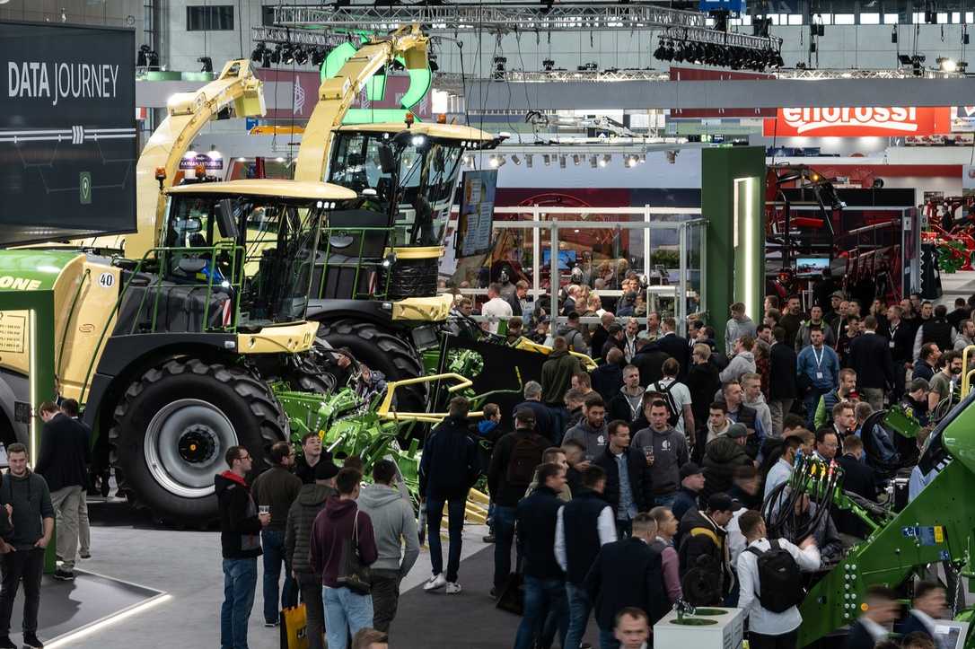 Agritechnica 2025: Alle Hallen ausgebucht