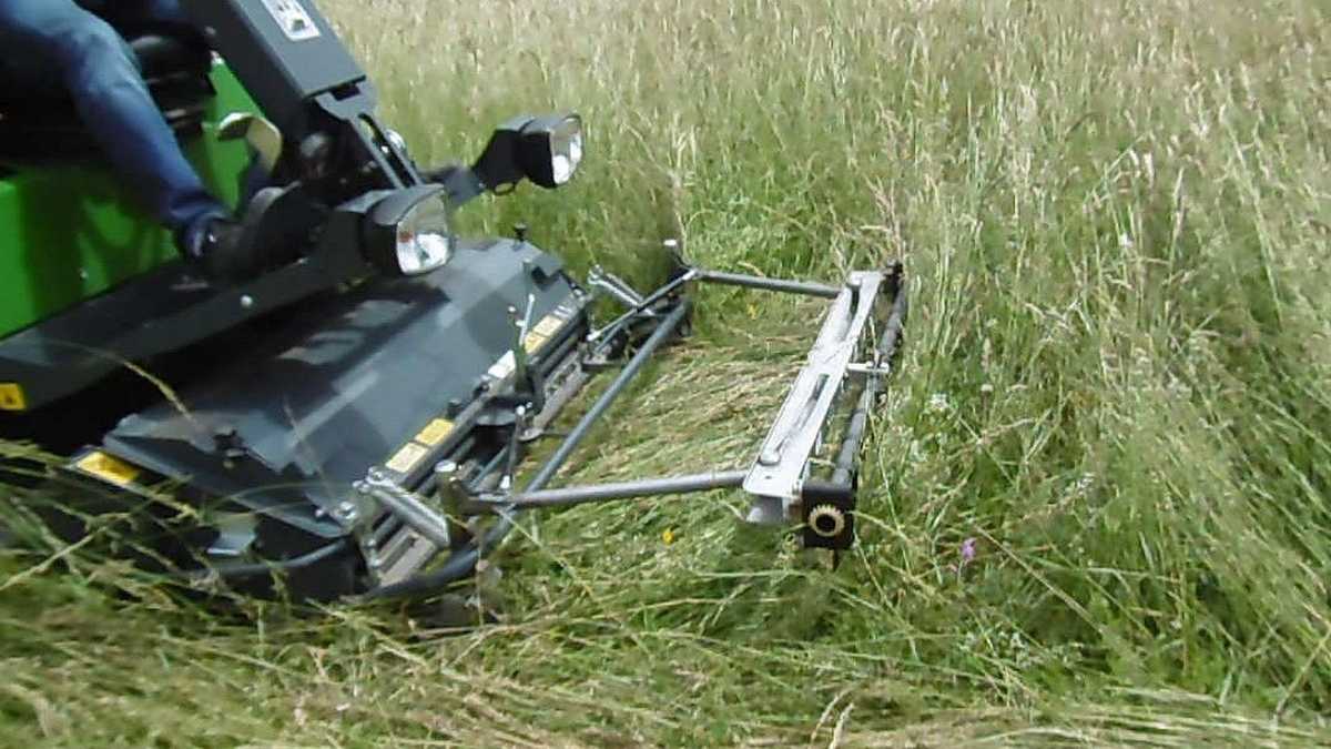 Amazone: Neuheit auf der Demopark – Insect-Guard