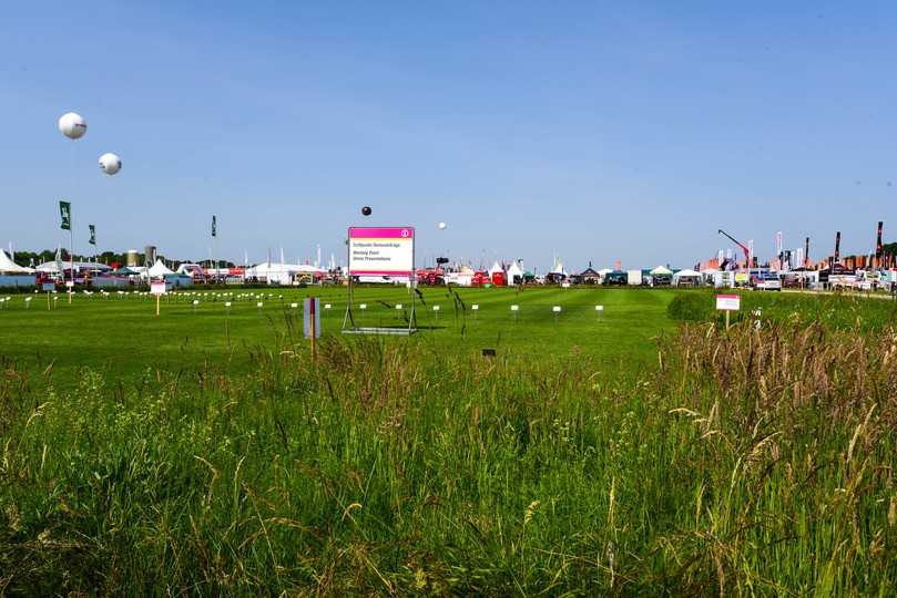 Sonderschau Rasen als Highlight. | Foto: VDMA Services / Bildschön