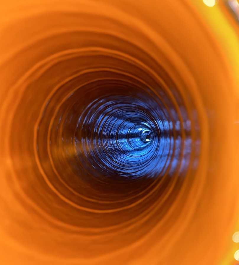 In zwei bis drei Durchgängen wird die gewünschte Schichtdicke von 3 mm aufgetragen. | Foto: Polypipe In zwei bis drei Durchgängen wird die gewünschte Schichtdicke von 3 mm aufgetragen. | Foto: Polypipe