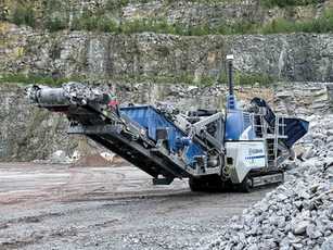 Nachhaltige Lösungen für Steinbruch und Recycling