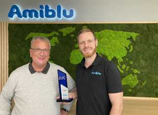 Amiblu setzt auf Produktionsreststoffe zur GFK-Rohrfertigung