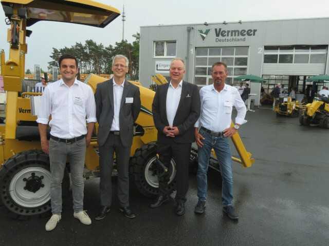 Vermeer eröffnet dritte Niederlassung in Deutschland